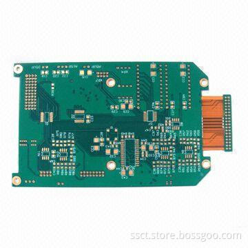 Rigid-flex Board with Eight Layers